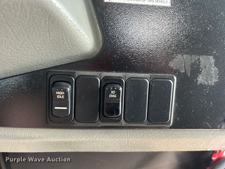 image for item EG0712 2009 Blue Bird Vision school bus