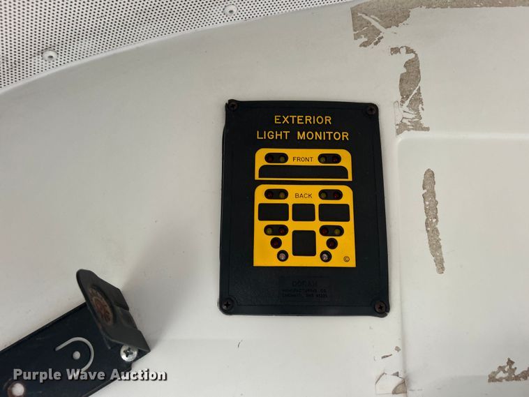 image for item EG0712 2009 Blue Bird Vision school bus