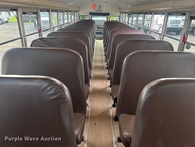 image for item EG0712 2009 Blue Bird Vision school bus