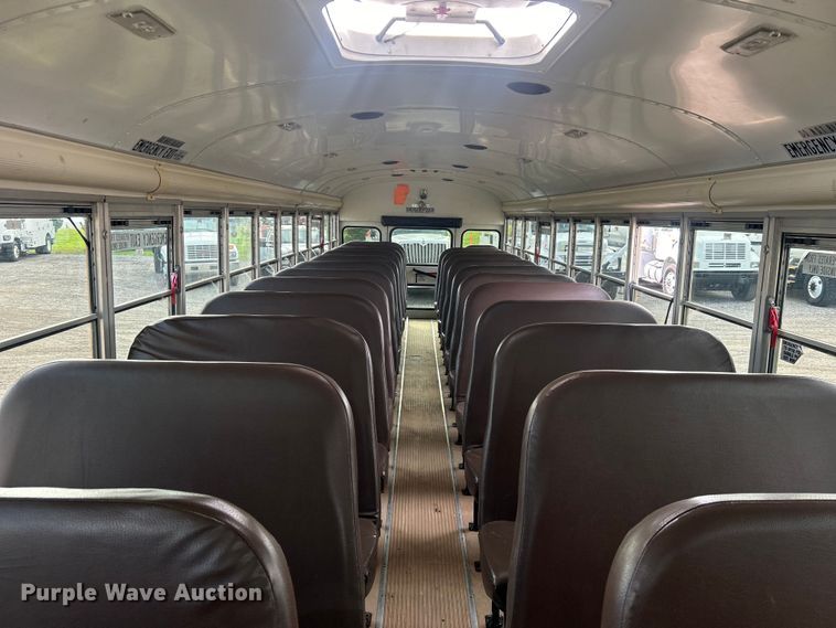 image for item EG0712 2009 Blue Bird Vision school bus