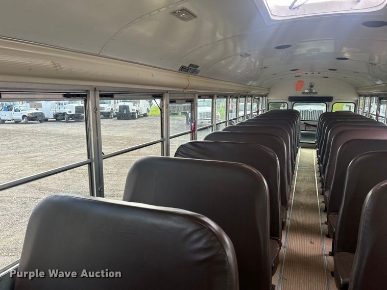 image for item EG0712 2009 Blue Bird Vision school bus