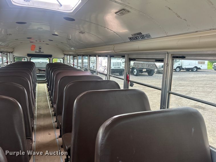 image for item EG0712 2009 Blue Bird Vision school bus