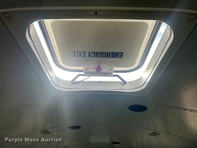 image for item EG0712 2009 Blue Bird Vision school bus