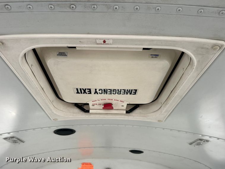 image for item EG0712 2009 Blue Bird Vision school bus