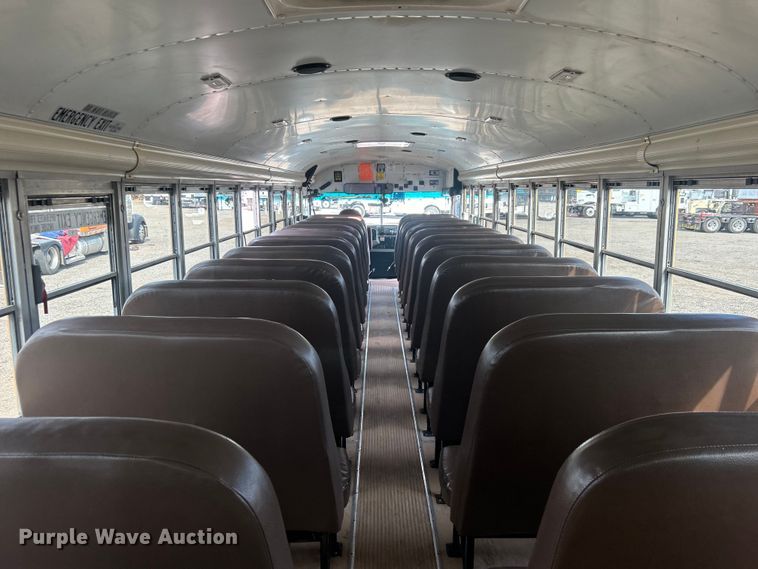 image for item EG0712 2009 Blue Bird Vision school bus