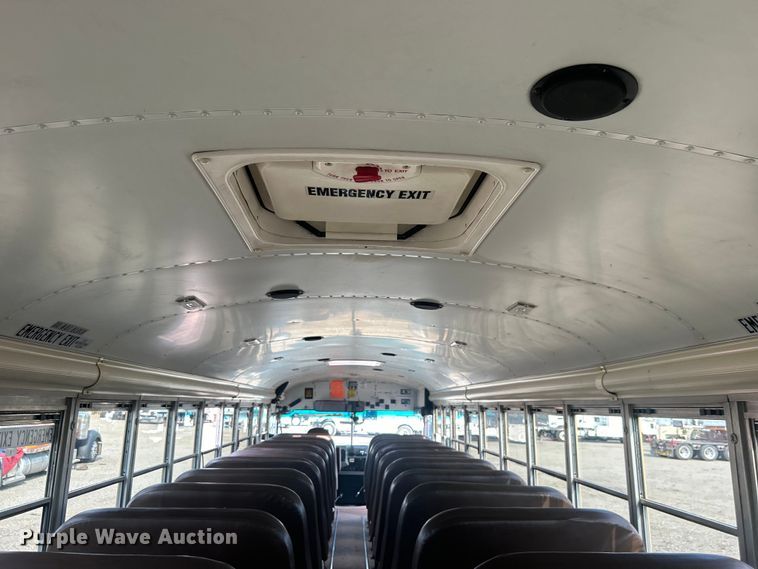 image for item EG0712 2009 Blue Bird Vision school bus