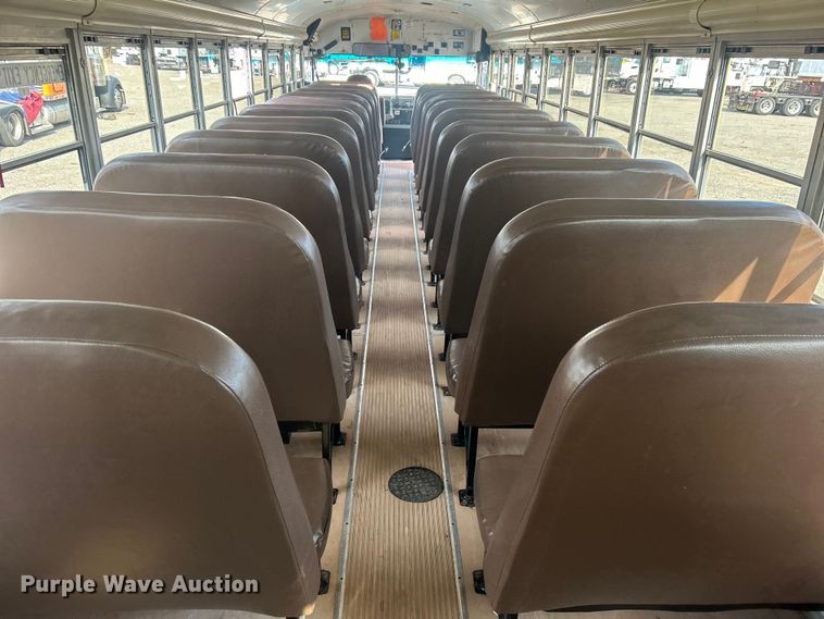 image for item EG0712 2009 Blue Bird Vision school bus