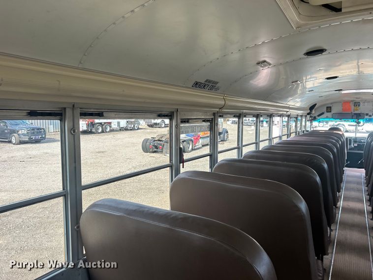 image for item EG0712 2009 Blue Bird Vision school bus