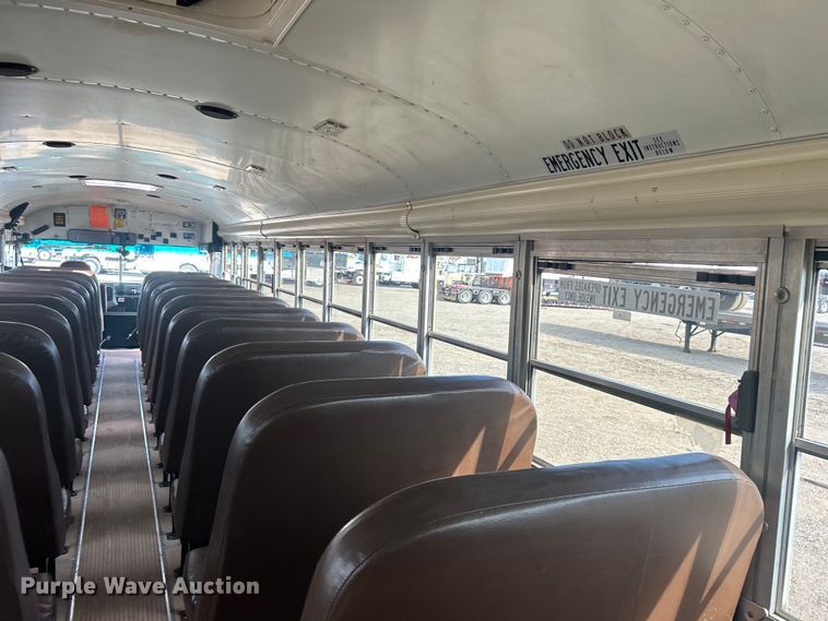 image for item EG0712 2009 Blue Bird Vision school bus