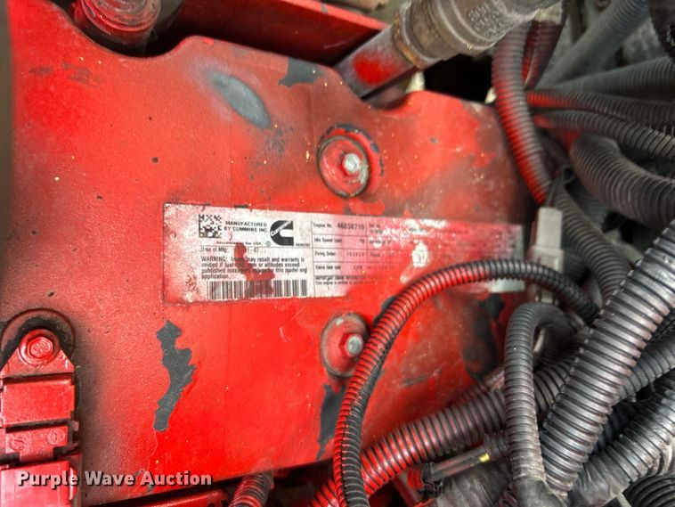 image for item EG0712 2009 Blue Bird Vision school bus