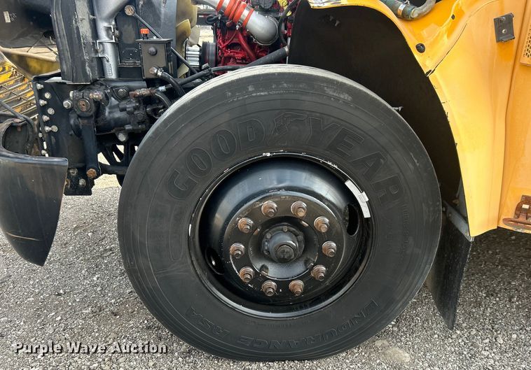 image for item EG0712 2009 Blue Bird Vision school bus