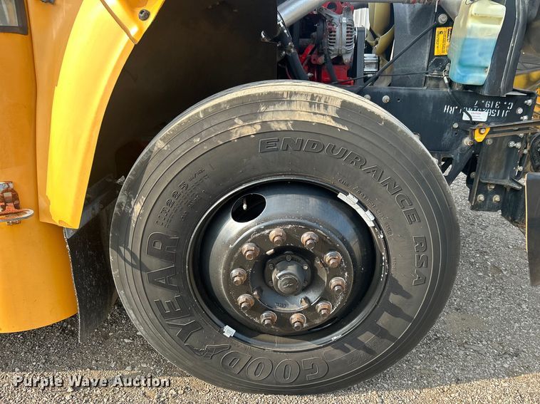 image for item EG0712 2009 Blue Bird Vision school bus