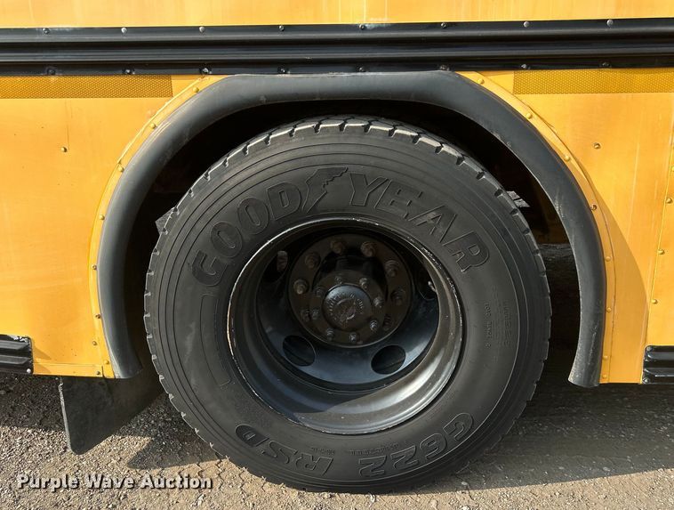 image for item EG0712 2009 Blue Bird Vision school bus