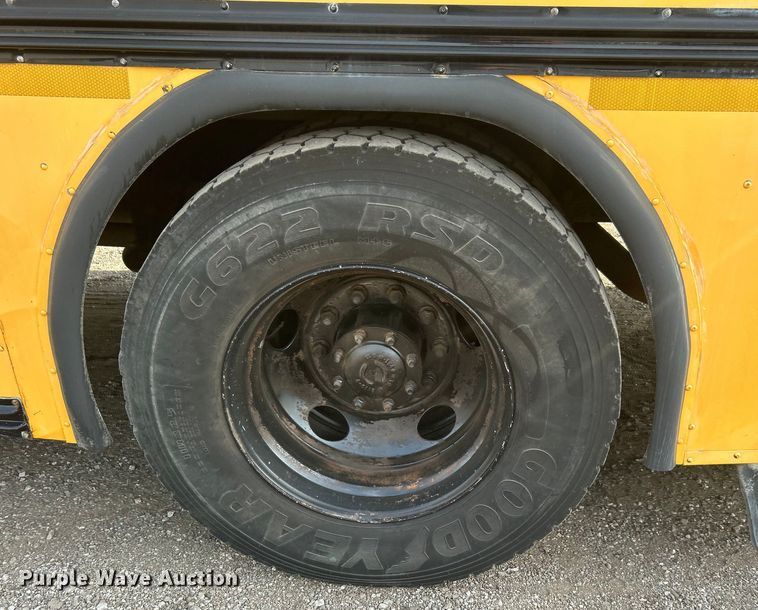 image for item EG0712 2009 Blue Bird Vision school bus