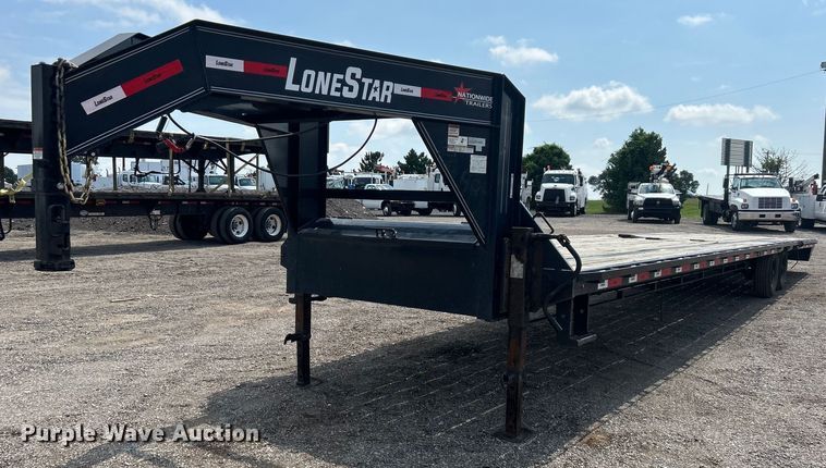 image for item EG0717 2022 Nationwide Trailers equipment trailer