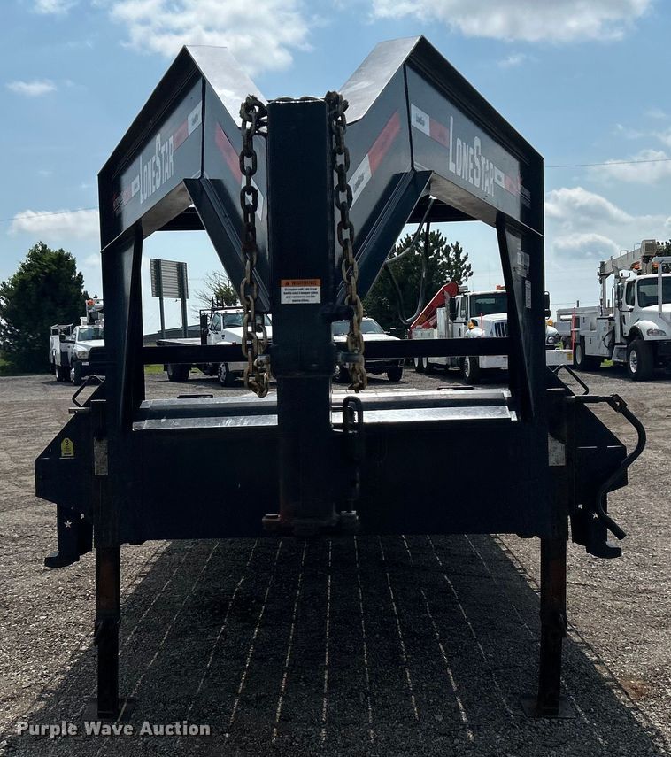 image for item EG0717 2022 Nationwide Trailers equipment trailer