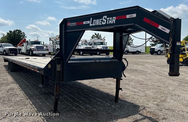 image for item EG0717 2022 Nationwide Trailers equipment trailer