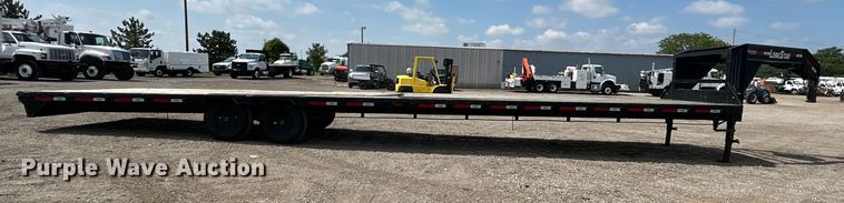 image for item EG0717 2022 Nationwide Trailers equipment trailer
