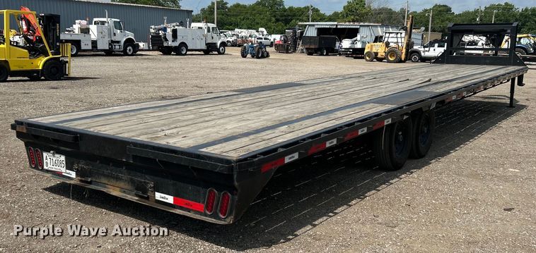 image for item EG0717 2022 Nationwide Trailers equipment trailer