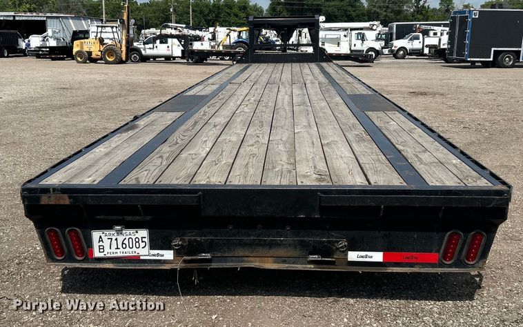 image for item EG0717 2022 Nationwide Trailers equipment trailer