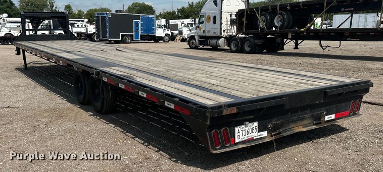 image for item EG0717 2022 Nationwide Trailers equipment trailer