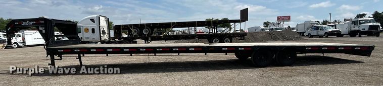 image for item EG0717 2022 Nationwide Trailers equipment trailer