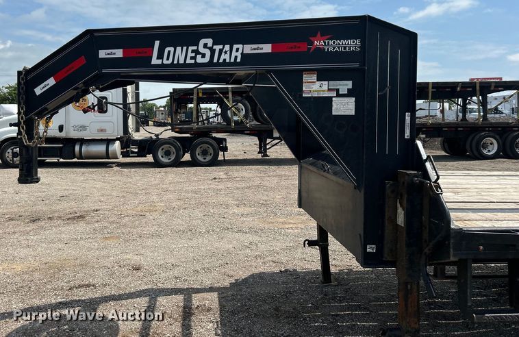 image for item EG0717 2022 Nationwide Trailers equipment trailer