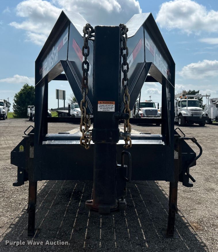 image for item EG0717 2022 Nationwide Trailers equipment trailer