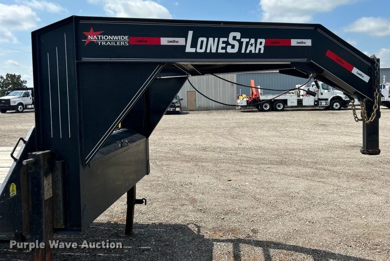 image for item EG0717 2022 Nationwide Trailers equipment trailer