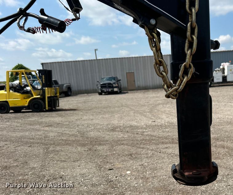 image for item EG0717 2022 Nationwide Trailers equipment trailer