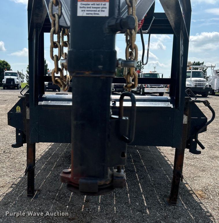 image for item EG0717 2022 Nationwide Trailers equipment trailer