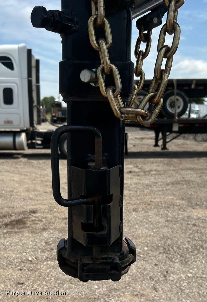 image for item EG0717 2022 Nationwide Trailers equipment trailer