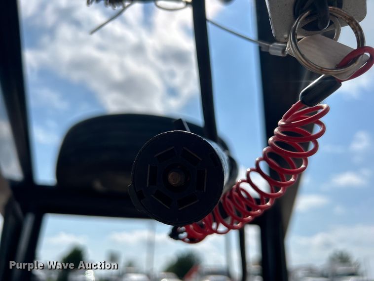 image for item EG0717 2022 Nationwide Trailers equipment trailer