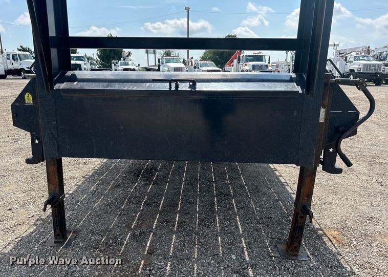 image for item EG0717 2022 Nationwide Trailers equipment trailer