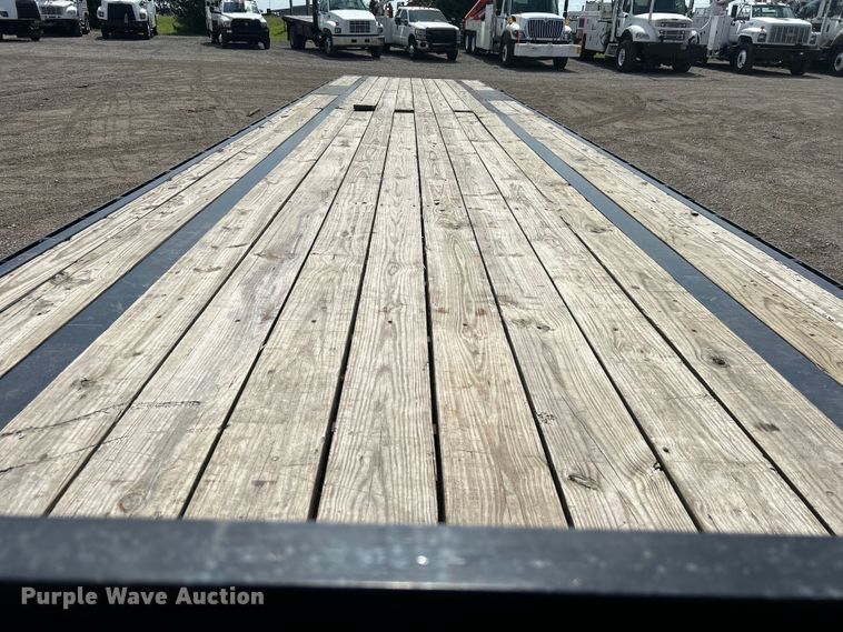 image for item EG0717 2022 Nationwide Trailers equipment trailer