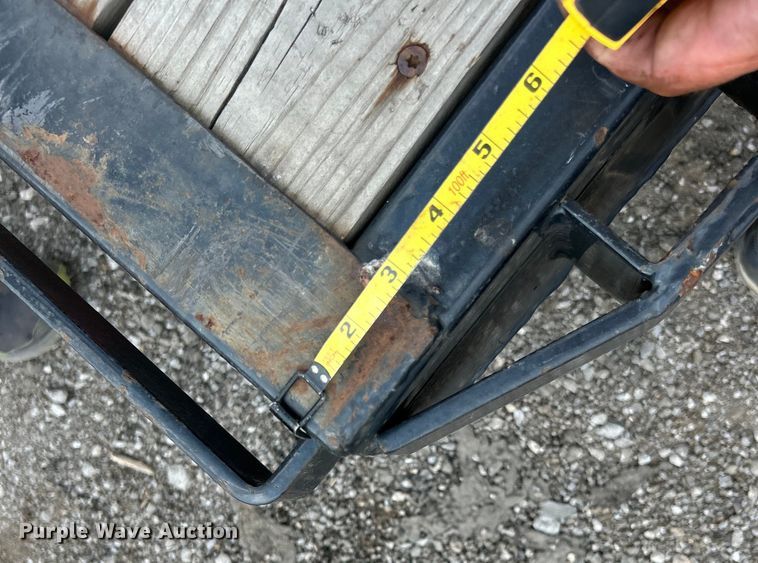 image for item EG0717 2022 Nationwide Trailers equipment trailer