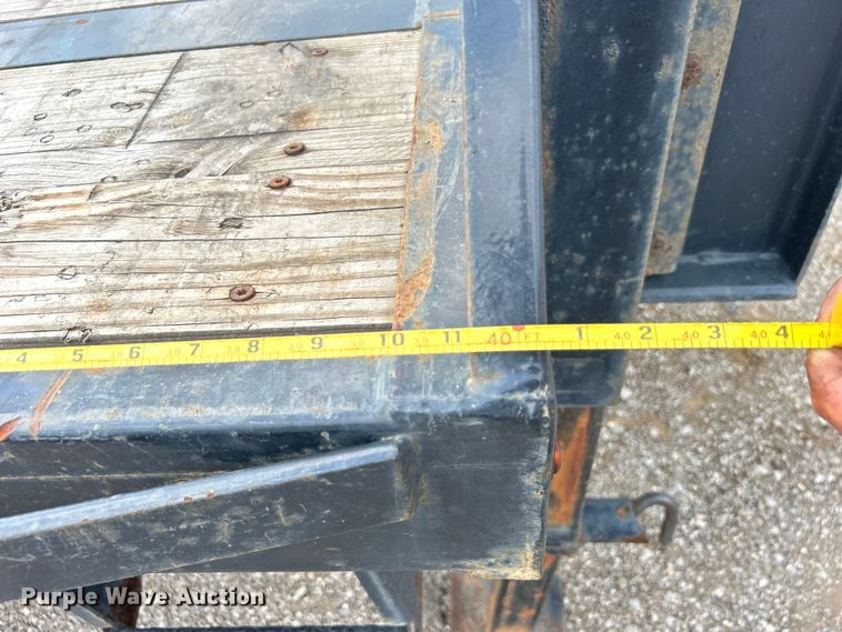 image for item EG0717 2022 Nationwide Trailers equipment trailer