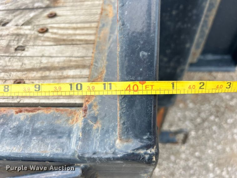 image for item EG0717 2022 Nationwide Trailers equipment trailer