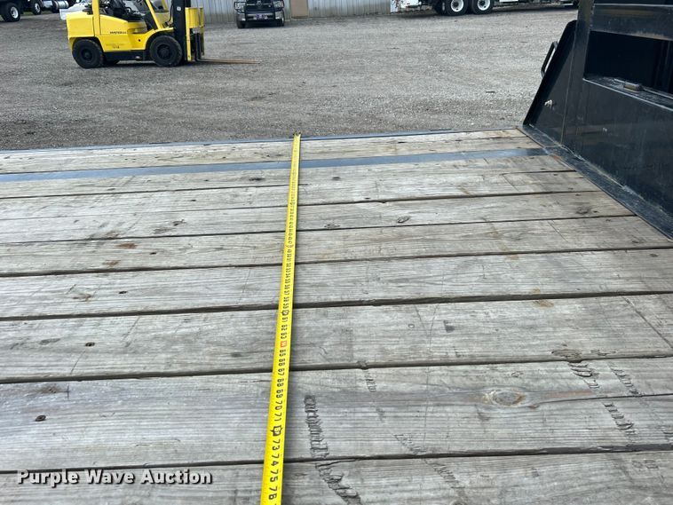 image for item EG0717 2022 Nationwide Trailers equipment trailer