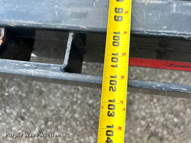 image for item EG0717 2022 Nationwide Trailers equipment trailer