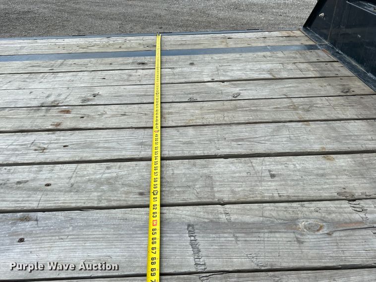 image for item EG0717 2022 Nationwide Trailers equipment trailer