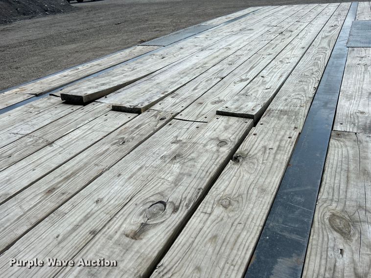 image for item EG0717 2022 Nationwide Trailers equipment trailer