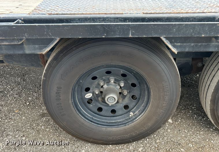 image for item EG0717 2022 Nationwide Trailers equipment trailer