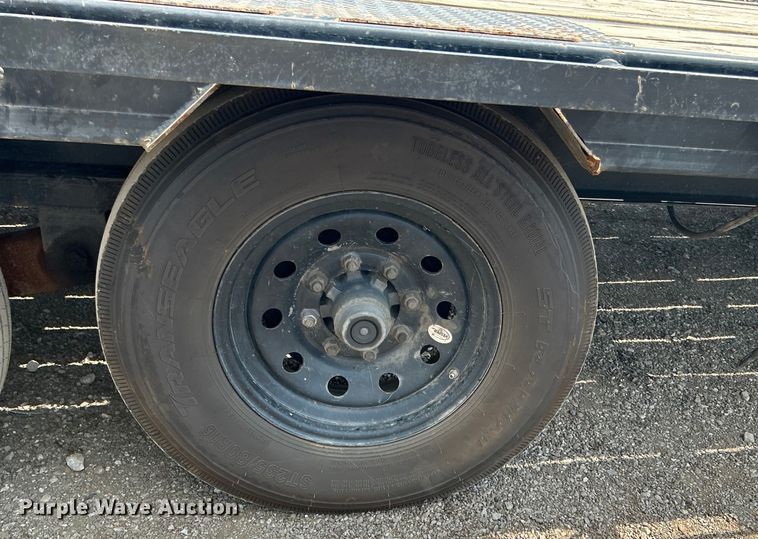 image for item EG0717 2022 Nationwide Trailers equipment trailer