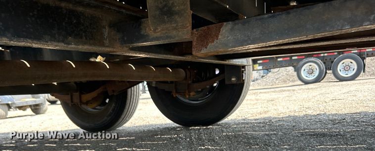 image for item EG0717 2022 Nationwide Trailers equipment trailer