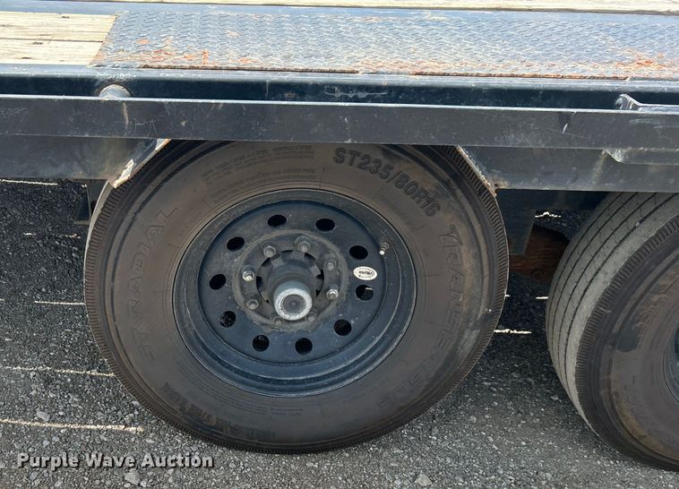image for item EG0717 2022 Nationwide Trailers equipment trailer