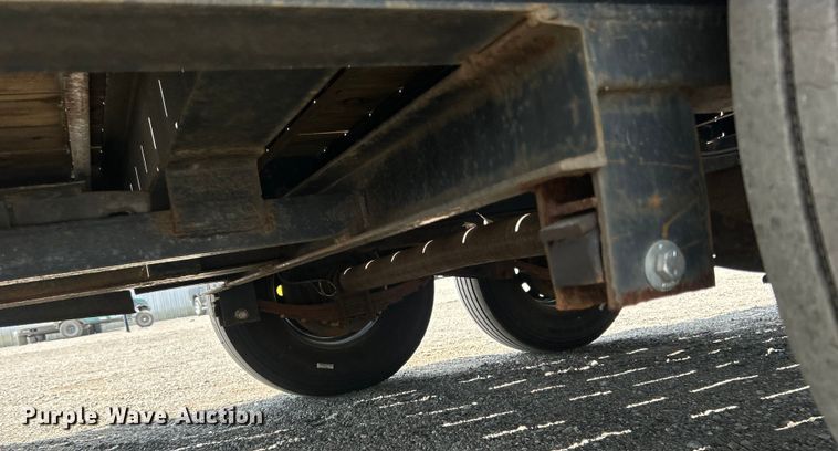 image for item EG0717 2022 Nationwide Trailers equipment trailer