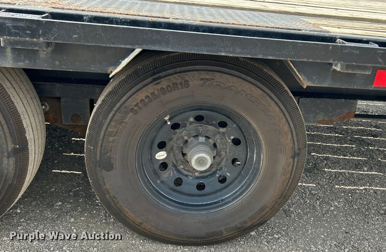 image for item EG0717 2022 Nationwide Trailers equipment trailer