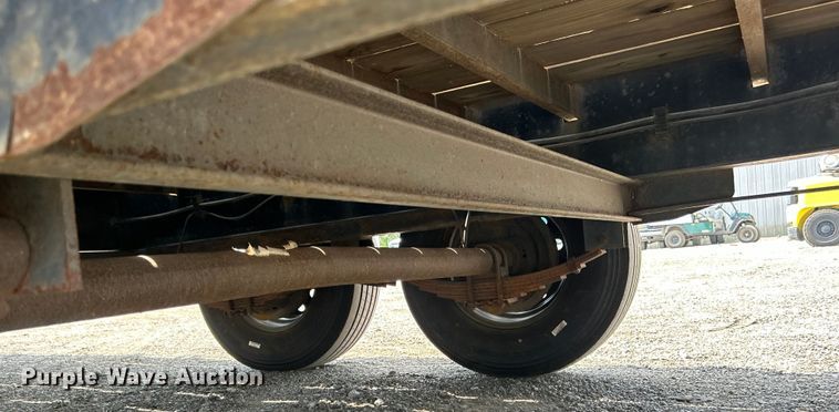 image for item EG0717 2022 Nationwide Trailers equipment trailer