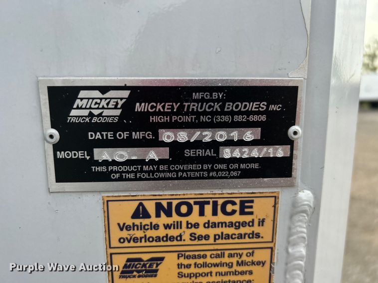 image for item EG0720 2017 Ford F650 Super Duty  delivery truck